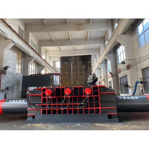 PLC Hydraulic Scrap Braçol para a indústria de reciclagem de metal