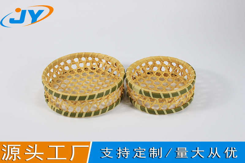 Rattan basket weaving pp rattan basket