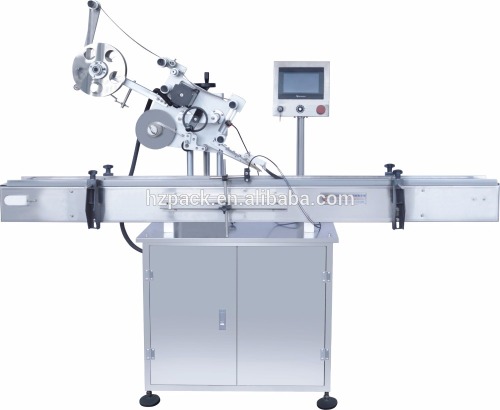 Auto low price labeler machine,stand labeler,labelling machine for flat bottles