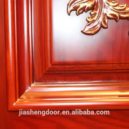 Chinese mahogany wood carving door main door design