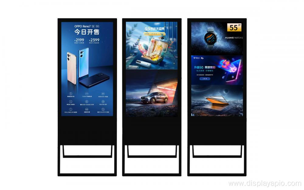 Exhibition portable advertising led digital poster