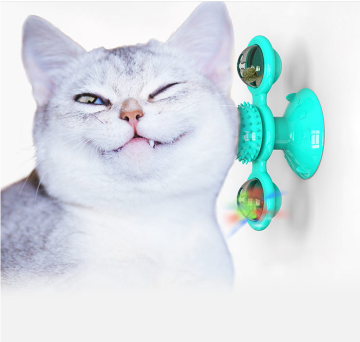 Cat spinning toy molars tease cat toy