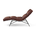 Sıcak satış yüksek kaliteli deri kanepe sandalye