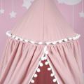 Dome Children Mosquito Net Cotton Bed Canopies