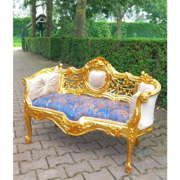 Modern Leather Throne Sofa for Wedding Events and Banquets
