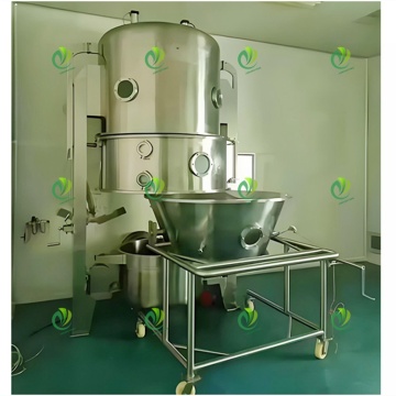 Advanced Fluidized Bed Dryer with High Efficiency