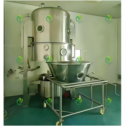 Advanced Fluidized Bed Dryer with High Efficiency