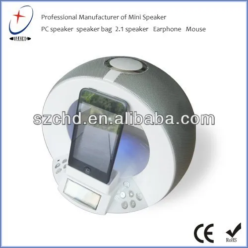 Aluminum mini digital speaker for mp3 player