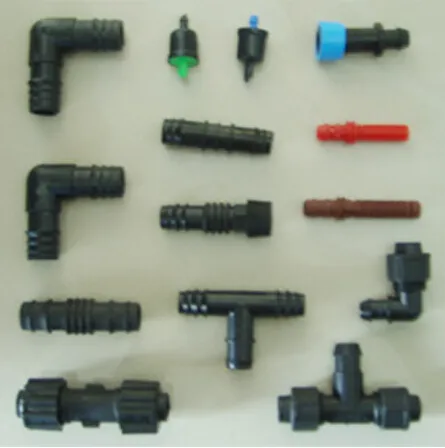 HDPE irrigation pipe fitting mould