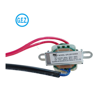 EI28 Single-Phase Autotransformer with 120V Input Voltage