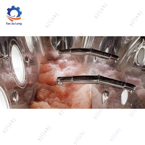 Granulator Pengeringan Fluidisasi untuk Partikel Serbuk Gergaji