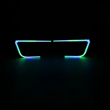 2023 RGBW Flow Series DRL LED Light Accessories for Subaru Car Headlights