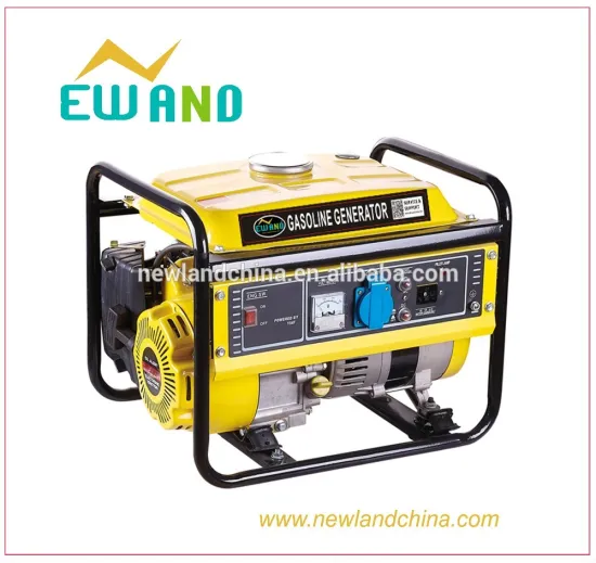 New design CE approval 1KW gasoline engine generator portable home use gasoline generator