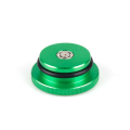 aluminum alloy green diesel cap