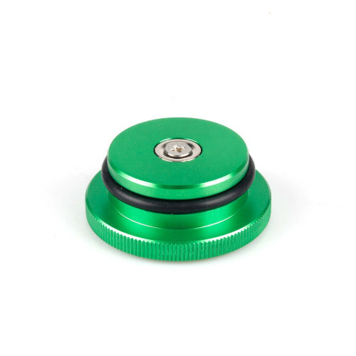 Aluminium Alloy Green Diesel Cap