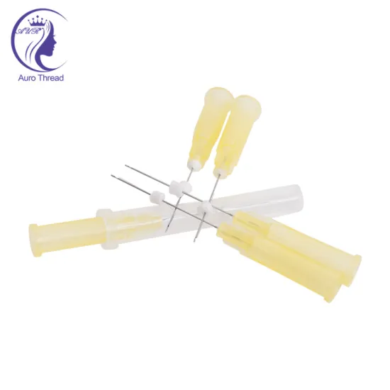 Pdo Thread Nose Lift Blunt Needle For Columella