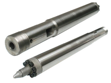 สกรู Bimetallic สำหรับเครื่องฉีดพลาสติก