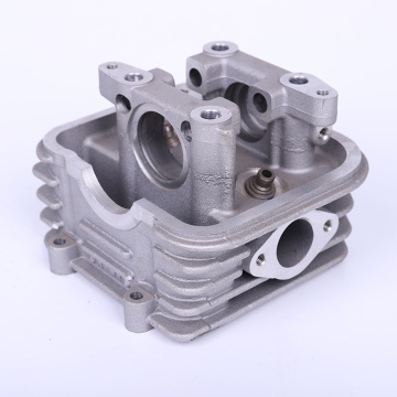 casting service CNC machining auto spare parts engine cylinder head motorcycle spare parts