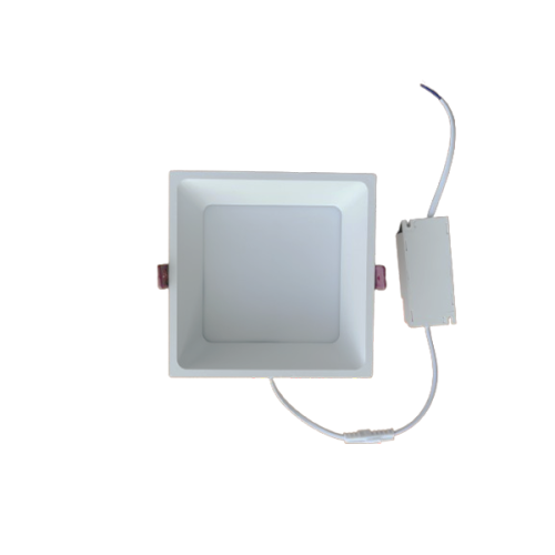 LED Eingeborene quadratische Aluminium-Anti-Blend-Downlight 12W
