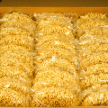 Noodles istantanei fritti della Corea di massa