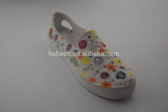 cartoon printting girls eva garden clogs sandals