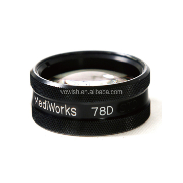 High Quality 78D Aspheric Lens for Ophthalmic Retina Eye Examination