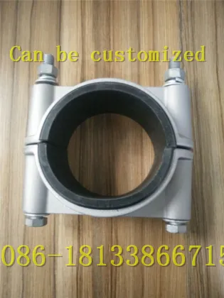High voltage cable clamp JGW-7 cable clamp galvanized high voltage cable clamp