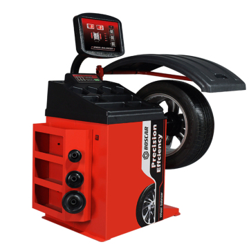Automatic Wheel Balancer for Car Workshops - Balancing Machine & Vehicle Maintenance