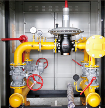 Residential Gas Pressure Regulating Cabinet