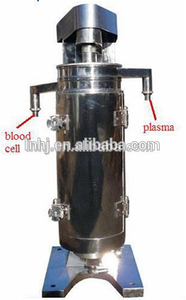 refrigerated seperation blood plasma separation