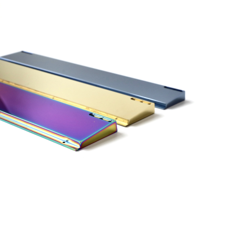 Surface Mirror Polishing Gaming Keyboards Case Bobot, kualitas tinggi