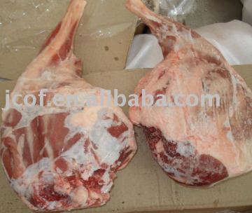 Frozen lamb leg