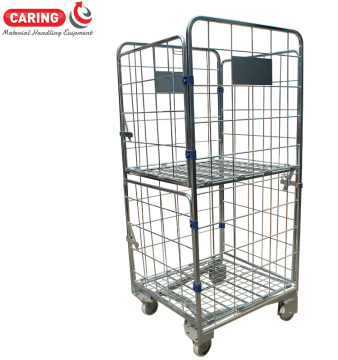 Kontainer gulungan roll roll standar 4 sisi
