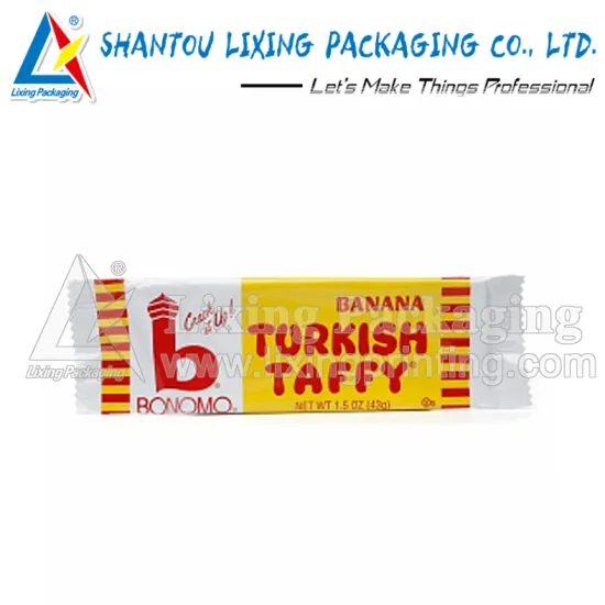 LIXING PACKAGING food grade plastic tube food bar packaging