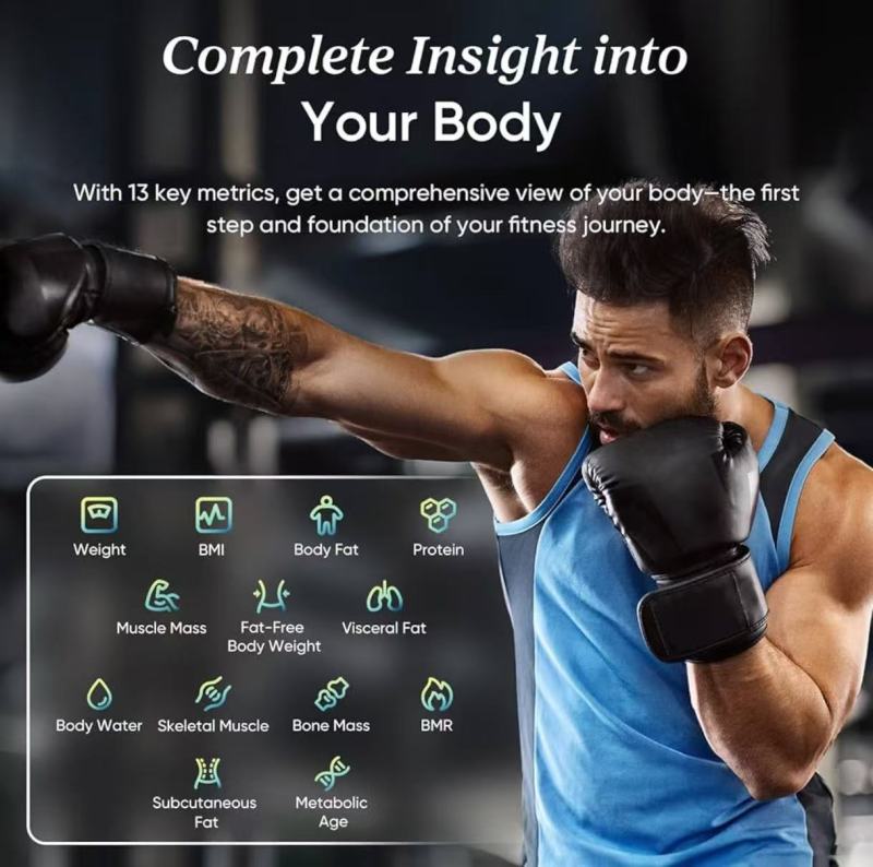 Smart Digital Weight Scale with Body Analysis