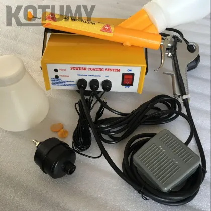 Portable Electrostatic Spraying Machine for Powder Spraying