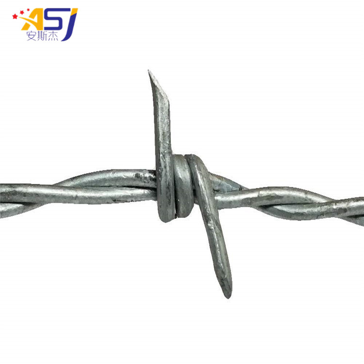 25kg cheap barb wire fencing price per roll