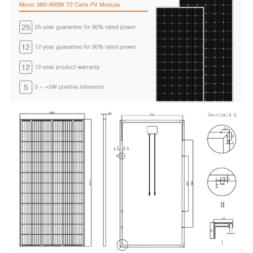 5KW Solar Mini System with 5000W Output