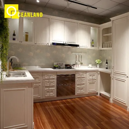 Modern European Kitchen Furniture Customization in Guangzhou