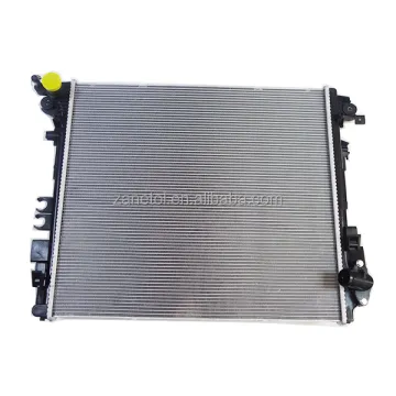 ZANETOL Cooling Radiator for Jeep Wrangler JL 2018-2022