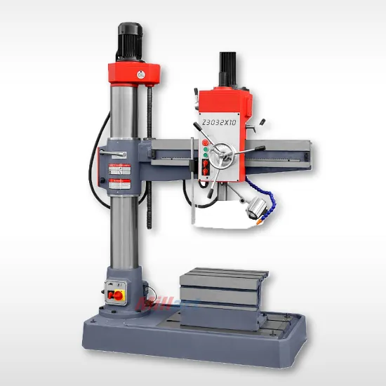 Rocker Arm Vertical Drilling Machine and Z3032x10 Mechanical Radial Drilling Machine: Comprehensive Guide and Features