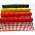 High Strength plastic warning mesh for roadway