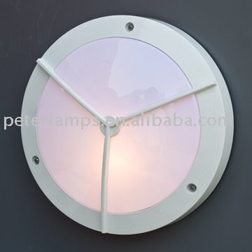 IP65 Aluminium Round outdoor led wall bulkhead