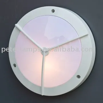 IP65 Aluminium Round outdoor led wall bulkhead