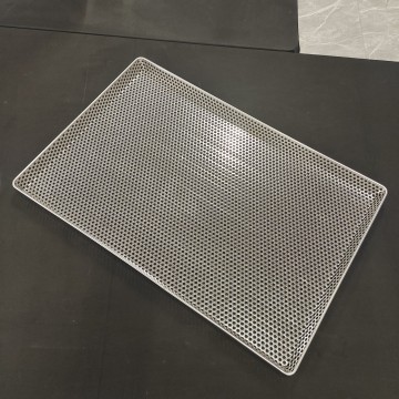 Stainless Steel Aluminum Alloy Perforated Baking Trays for Oven and Food Dehydration