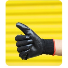 Powder Free Nitrile Gloves Black Medium