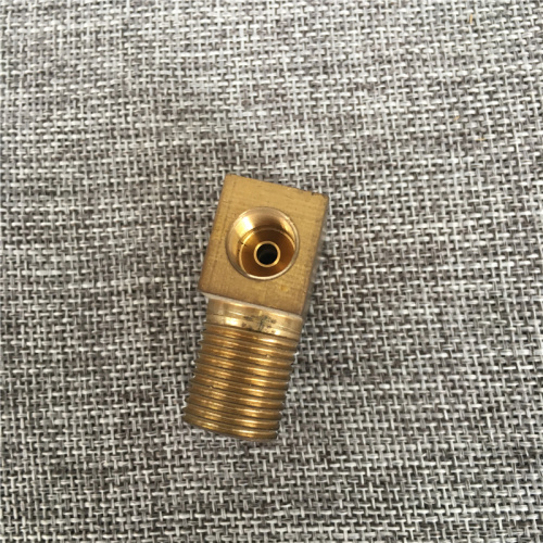 Customized cnc milling machining anodized brass parts