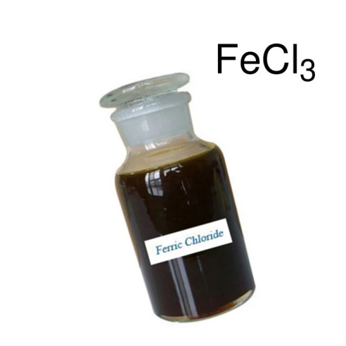 High Purity Ferric Chloride fecl3 Solution CAS 7705-08-0