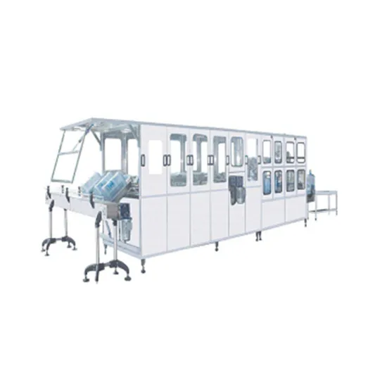 5 Gallon Bottle Water Washing Filling Capping Machine