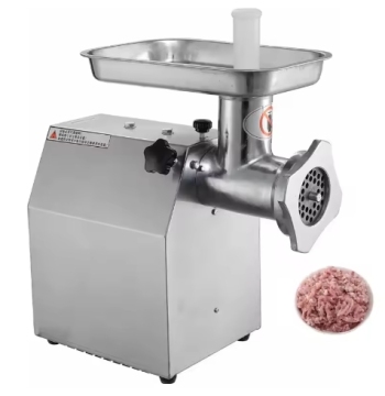 طاحونة اللحوم الكهربائية أوتوماتيكية عالية السرعة وآلة Slicer لطفح مقطع كثيف